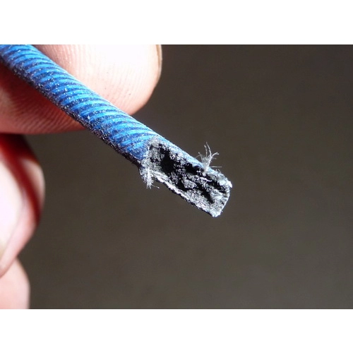 Lont prochowy VISCO HQ SF2 A 1.8-2mm, 1 cm/ s, 10m